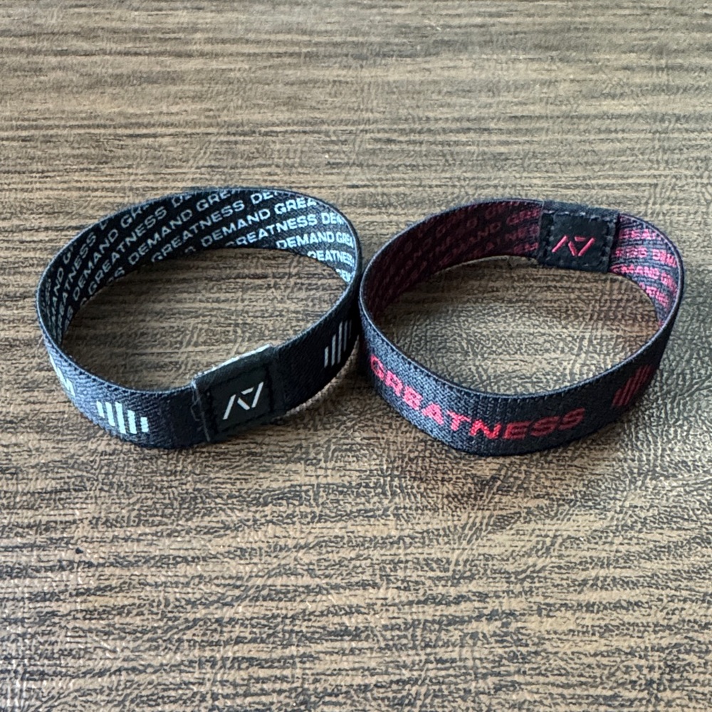 A7 Demand Greatness Wristbands - Picture 2 of 2